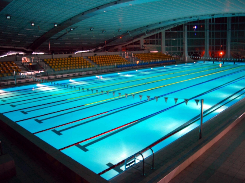 Bacău Olimpic Swimming Pool